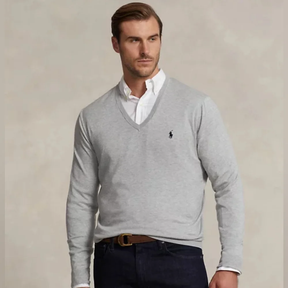 Ralph Lauren V-neck Sweater‎